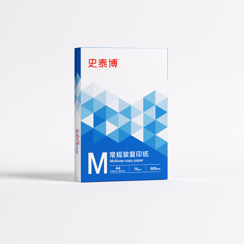 史泰博 70G 常规装复印纸 A4 白色 500张/包 5包/箱 (单位:包)
