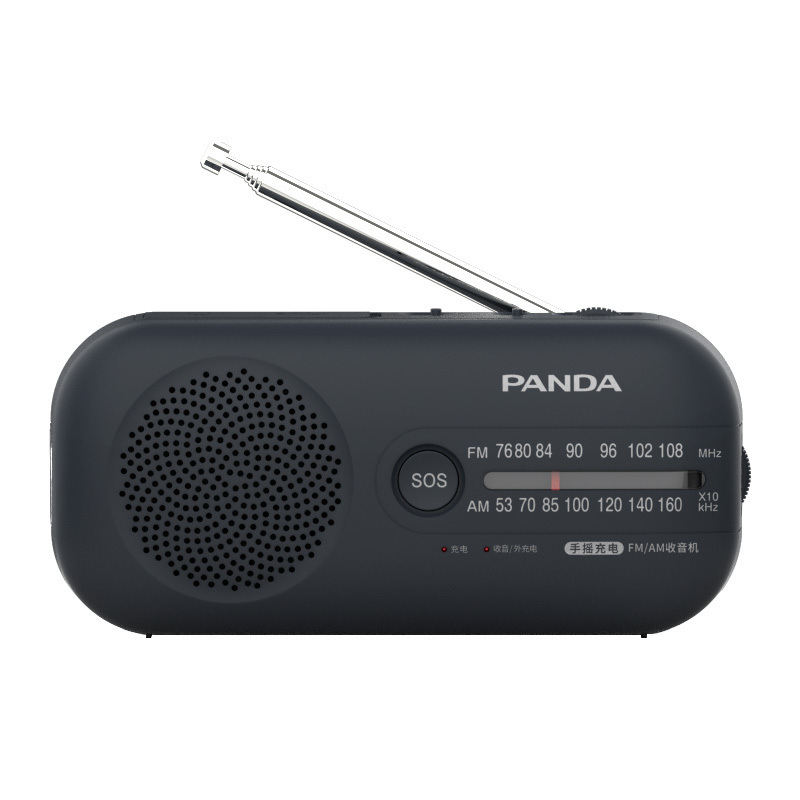 收音机 熊猫/PANDA 6251 黑色