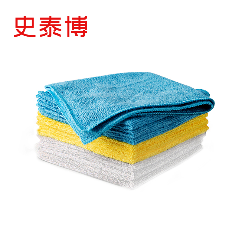 史泰博 多功能超细纤维清洁布10条装 30x30cm (单位:包)