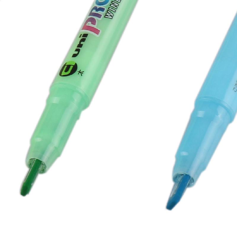 三菱 PUS-102T 透明视力荧光笔 黄色按支销售
