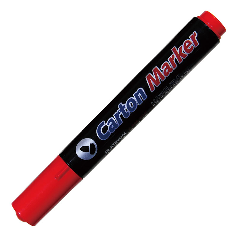 白金 CPM-200 记号笔 红色按支销售