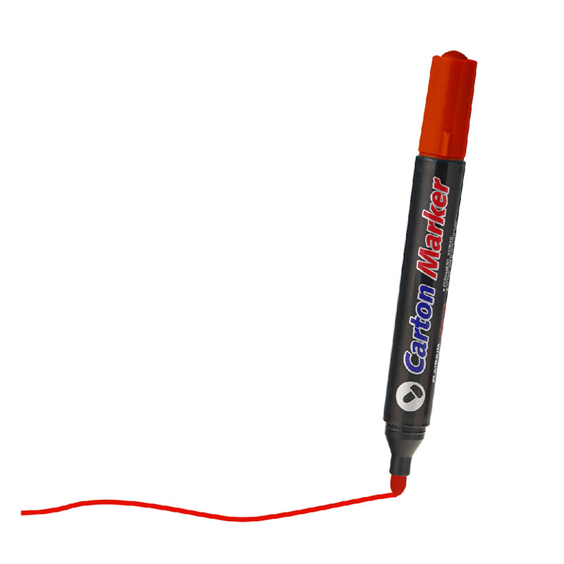 白金 CPM-200 记号笔 2mm 油性 红色 10支/盒按支销售