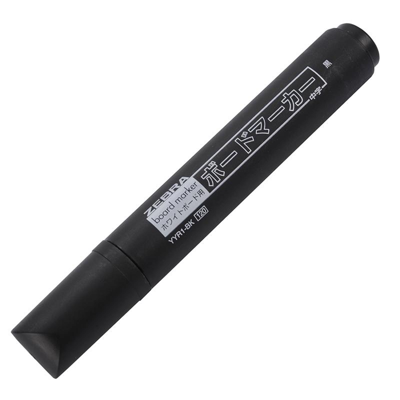 斑马 YYR1-BK 白板笔 粗嘴 黑色 10支/盒按支销售