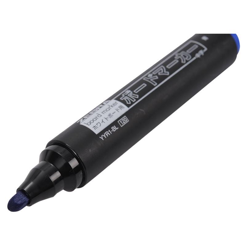 斑马 YYR1-BL 白板笔 线幅2.0-2.6mm 蓝色 10支/盒按盒销售 斑马 YYR1-BL 白板笔 线幅2.0-2.6mm 蓝色 10支/盒按盒销售