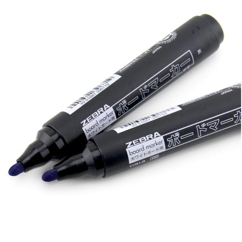 斑马 YYR1-BL 白板笔 线幅2.0-2.6mm 蓝色 10支/盒按盒销售 斑马 YYR1-BL 白板笔 线幅2.0-2.6mm 蓝色 10支/盒按盒销售