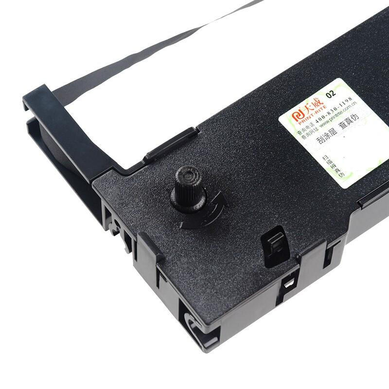 天威 EPSON-LQ1600K3H 色带框（黑右扭架） 12.7mm×20m 黑色 1根 适用LQ1600KIIIH 1600KIVH 136KWLQ2090 20按根销售