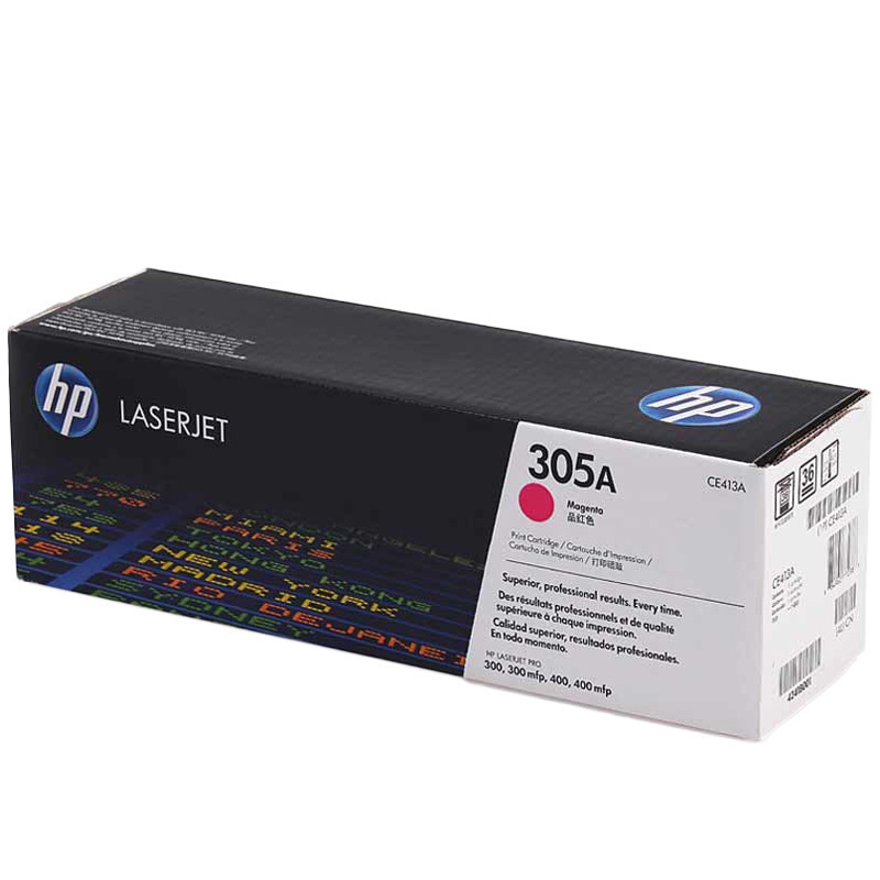 惠普 CE413A 硒鼓 305A 品红色 1支 2600页 适用M351a/M451/M375/M475系列按支销售 惠普 CE413A 硒鼓 305A 品红色 1支 2600页 适用M351a/M451/M375/M475系列按支销售