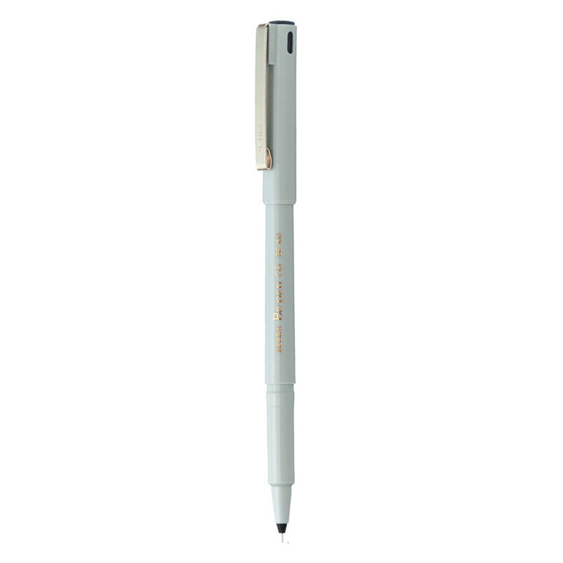 斑马 BE-100-BK 插盖式水性标记笔 0.5mm 黑色 10支/盒按支销售