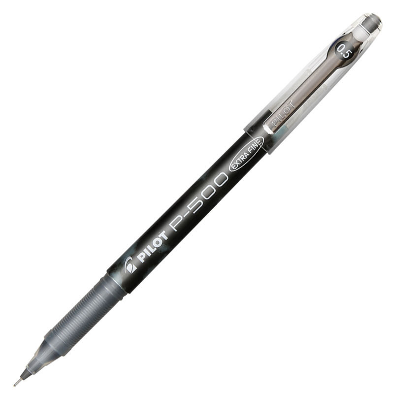 百乐 BL-P50 P500啫喱笔 0.5MM 黑色 12支/盒按盒销售