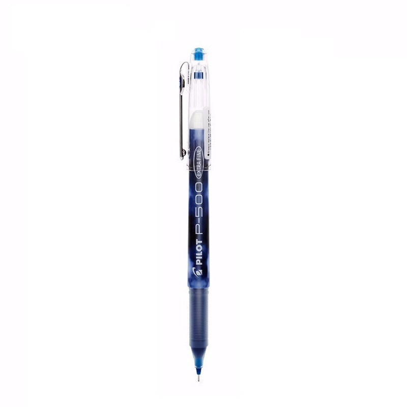 百乐 BL-P50-L 插盖式中性笔 0.5mm 12支/盒 蓝色按盒销售