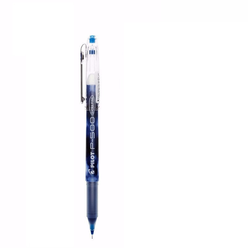 百乐 BL-P50-L 插盖式中性笔 0.5mm 12支/盒 蓝色按盒销售
