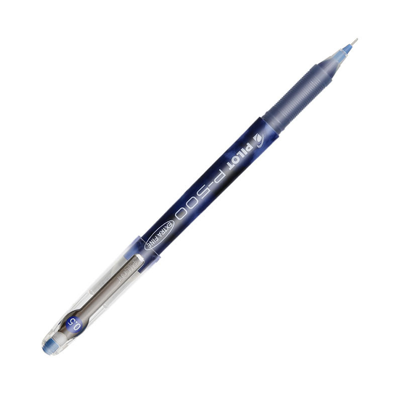 百乐 BL-P50-L 插盖式中性笔 0.5mm 12支/盒 蓝色按盒销售