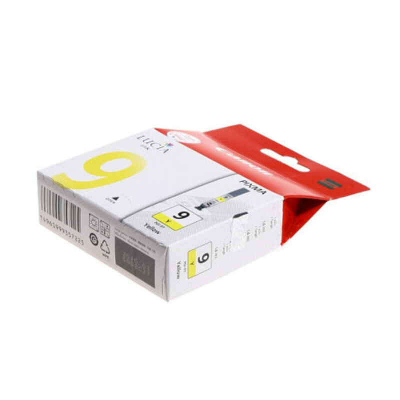 佳能 PGI-9Y 墨盒 14ml 黄色 （适用 Pro9500/Pro9500Mark II 、iX7000/MX7600）按（盒）销售