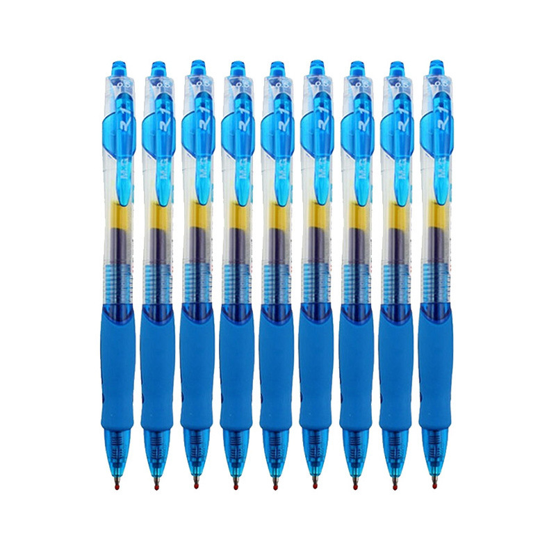 晨光 GP1008 中性笔 0.5mm 蓝色 12支/盒 替换芯G-5按支销售