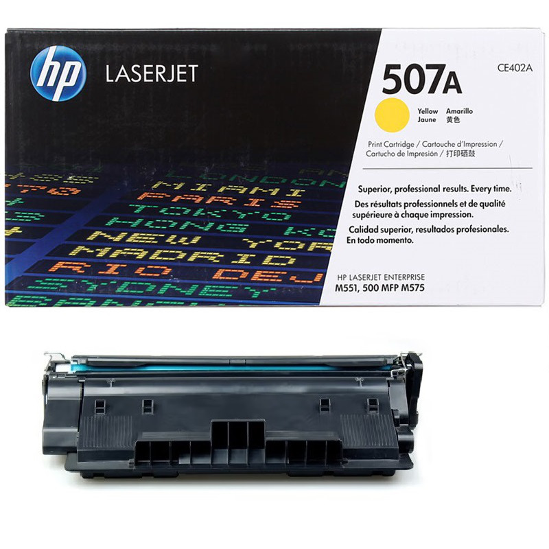 惠普 CE402A 硒鼓 507A 黄色 6,000页 适用M551/M575/M570dw按支销售