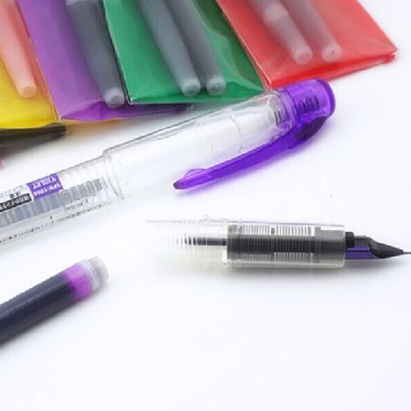 白金 SPN-100A 钢笔专用墨囊替芯 直径8mm 黑色 20支/盒按盒销售 白金 SPN-100A 钢笔专用墨囊替芯 直径8mm 黑色 20支/盒按盒销售
