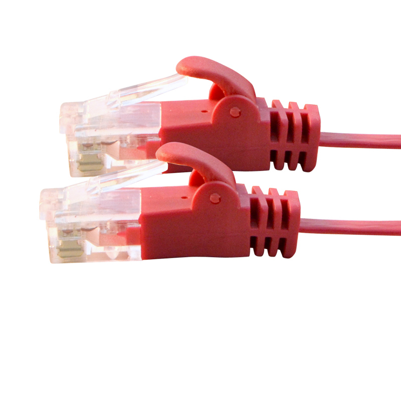 酷比客 LCLN5ESBRD-5M 超五类纯铜扁平网线 5M 红色按条销售 酷比客 LCLN5ESBRD-5M 超五类纯铜扁平网线 5M 红色按条销售