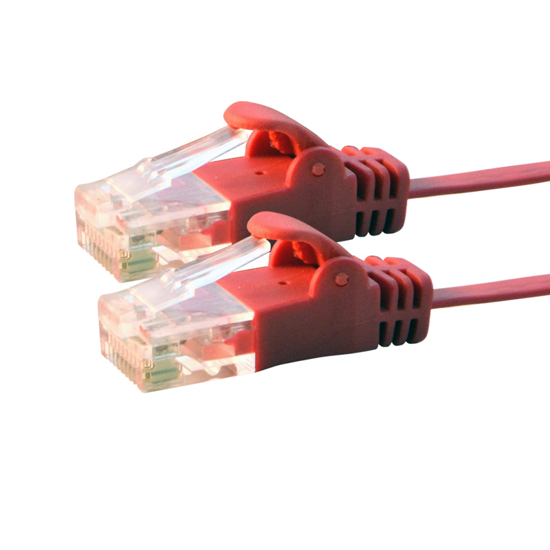 酷比客 LCLN5ESBRD-5M 超五类纯铜扁平网线 5M 红色按条销售 酷比客 LCLN5ESBRD-5M 超五类纯铜扁平网线 5M 红色按条销售