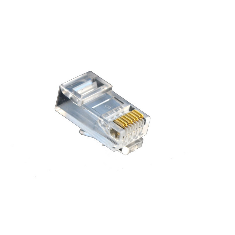 酷比客 LCLNC6PLUG-3U 六类非屏蔽网络水晶头 RJ45千兆网线 8P8C 100个/盒按（盒）销售