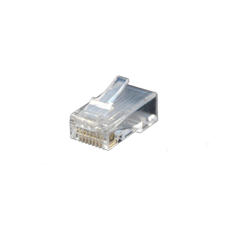 酷比客 LCLNC6PLUG-3U 六类非屏蔽网络水晶头 RJ45千兆网线 8P8C 100个/盒按（盒）销售