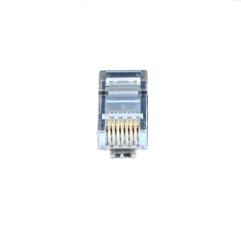 酷比客 LCLNC6PLUG-3U 六类非屏蔽网络水晶头 RJ45千兆网线 8P8C 100个/盒按（盒）销售