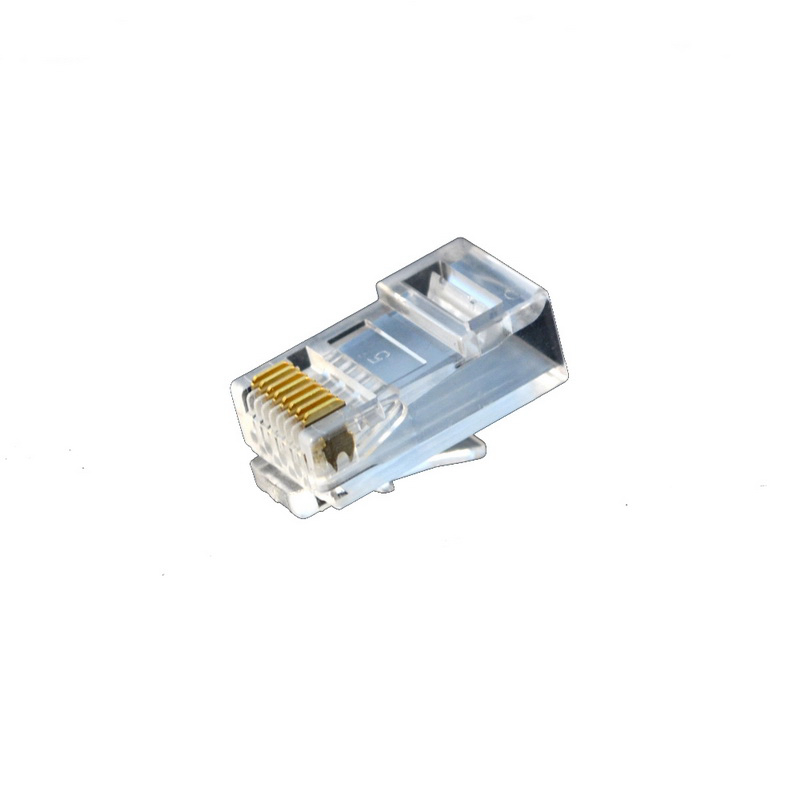 酷比客 LCLNC6PLUG-3U 六类非屏蔽网络水晶头 RJ45千兆网线 8P8C 100个/盒按（盒）销售