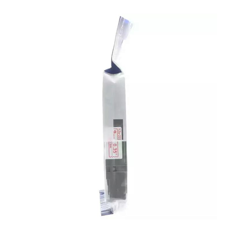 兄弟 TZE-621 标签色带 黄底黑字 （适用于除PT-E115以外的PT系列） 9mm*8m 1盒 黄底黑字（适用PT系列标签打印机）按盒销售