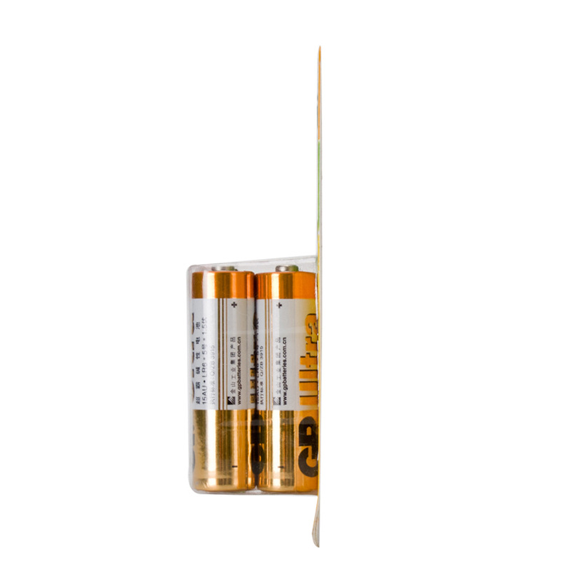 超霸 15AU-2IL8 碱性电池 5号 8节卡装  5号 8节卡装按（卡）销售
