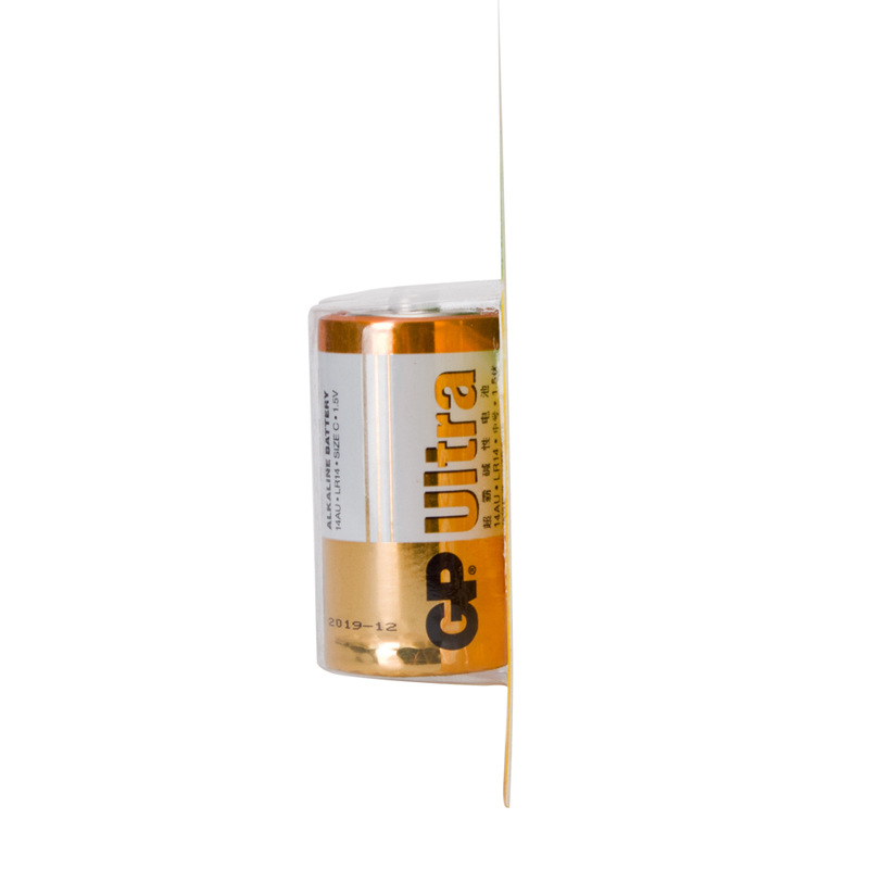 超霸 14AU-2IL2 碱性电池  2号 2节卡装按（卡）销售