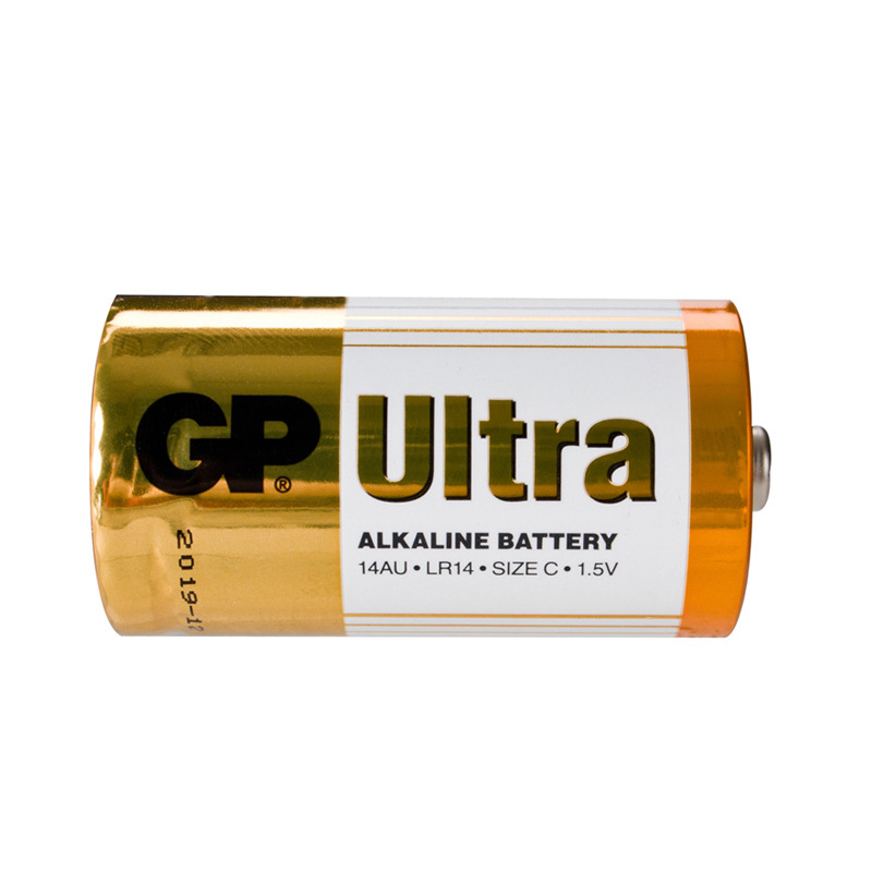 超霸 14AU-2IL2 碱性电池  2号 2节卡装按（卡）销售