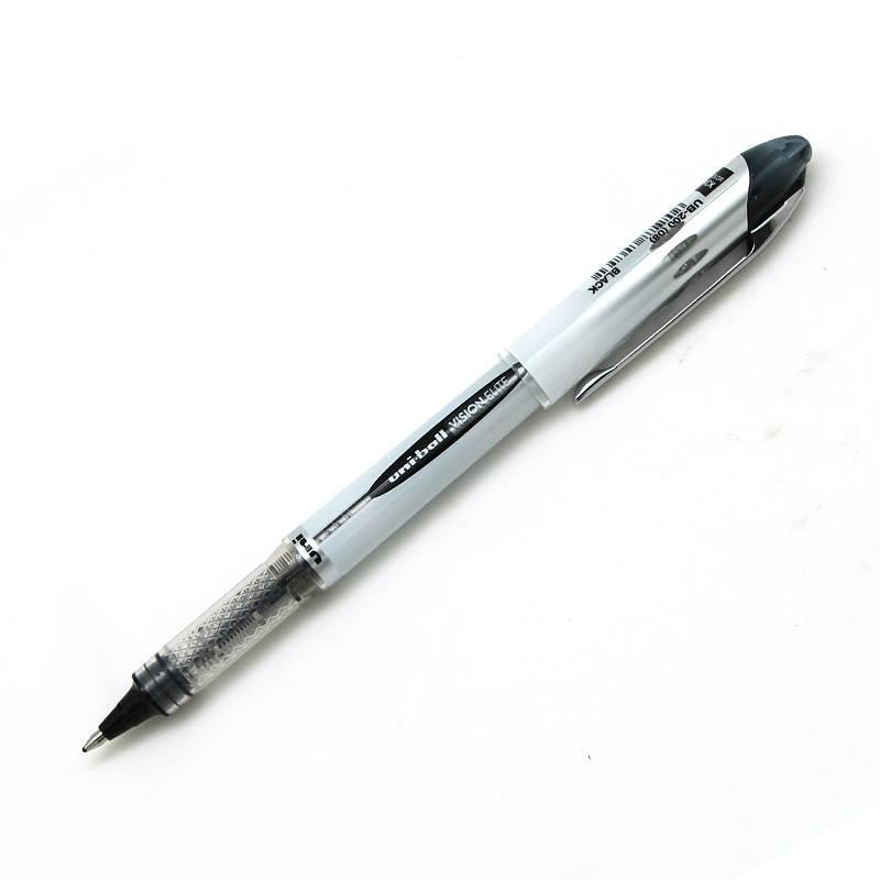 三菱 UB-200 中性笔 0.8 黑色 适配UBR-90笔芯按支销售