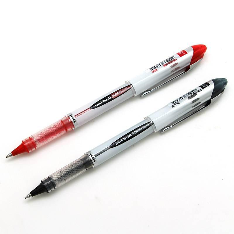 三菱 UB-200 中性笔 0.8 黑色 适配UBR-90笔芯按支销售