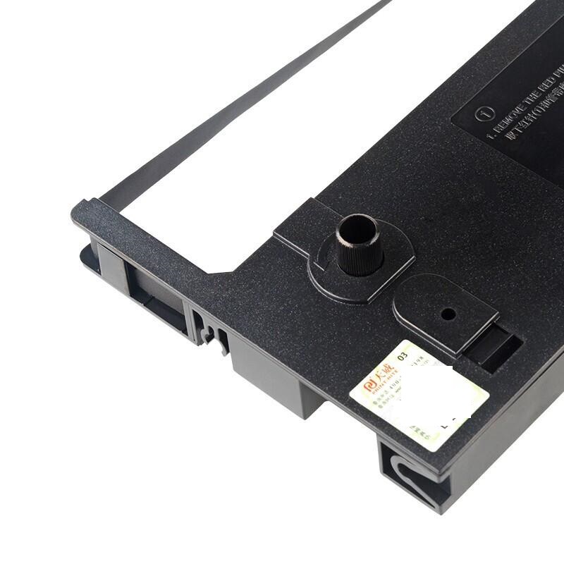 天威 EPSON-LQ1600K3 色带框(黑右扭架) 12.7mm×20m 黑色 1根 适用LQ1600KIII 1600KIII+ 1600KIV 1600KI按(个)销售 天威 EPSON-LQ1600K3 色带框(黑右扭架) 12.7mm×20m 黑色 1根 适用LQ1600KIII 1600KIII+ 1600KIV 1600KI按(个)销售