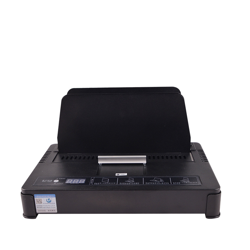 优玛仕 U-55 热熔装订机 50MM 黑色按（台）销售