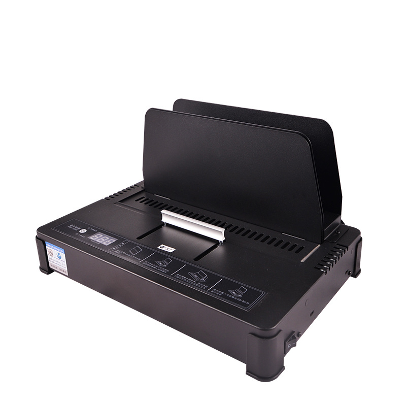 优玛仕 U-55 热熔装订机 50MM 黑色按（台）销售