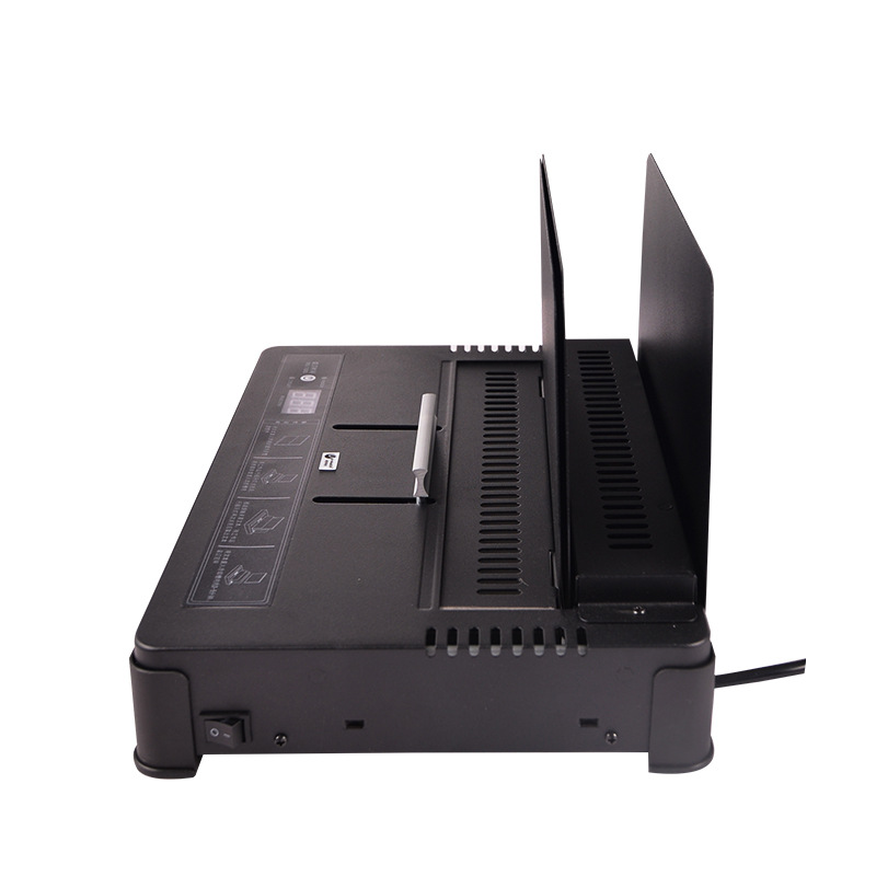 优玛仕 U-55 热熔装订机 50MM 黑色按（台）销售