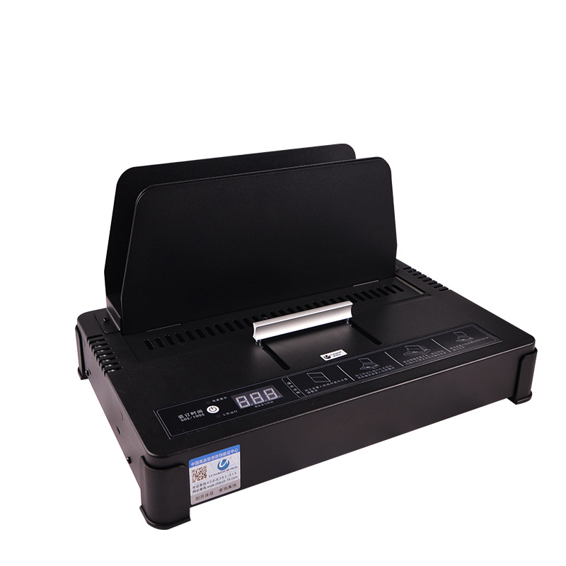 优玛仕 U-55 热熔装订机 50MM 黑色按（台）销售