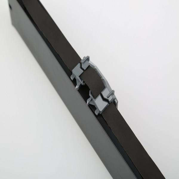 天威 5100F/5150F 色带框（黑左扭架） 12.7mm×13m 黑色 1根 适用OKIML5100F 5150F 5150FS 5200F 5200F按个销售