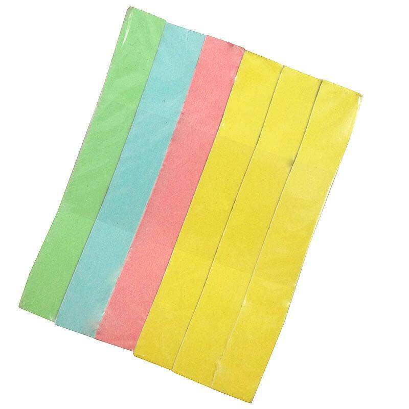 N次贴 32026 便条纸 3＂×3＂ 6本/包 48包/件 黄/粉/蓝/绿按包销售