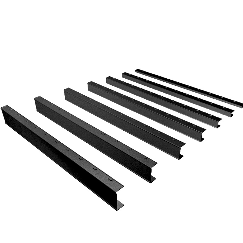 优玛仕 5MM 装订夹条 100支/盒 黑色 100支/盒 适用设备：胶圈、夹条装订机；按（盒）销售