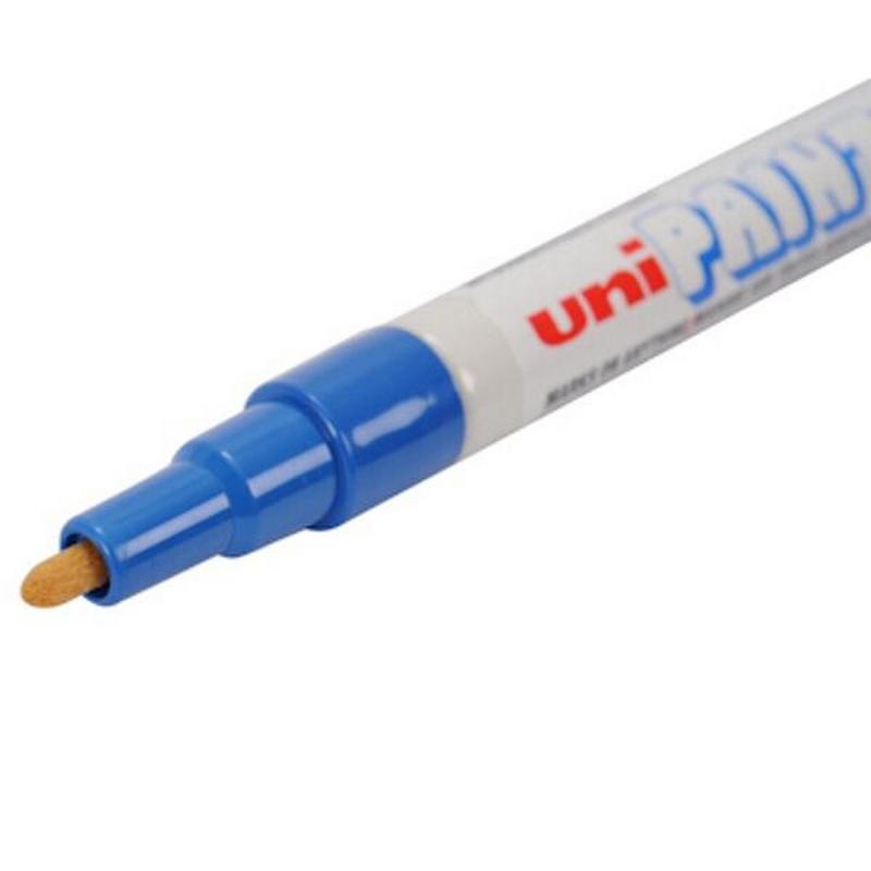 三菱 px-21 油漆笔 0.8-1.2mm 蓝色按盒销售