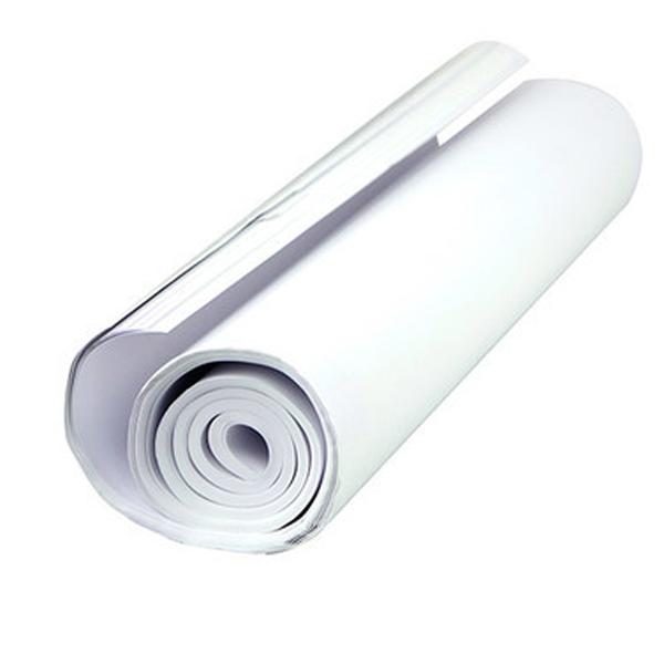 亿裕 有孔 80g 白板纸 56*90cm 白色 50张/卷 办公文具按（卷）销售
