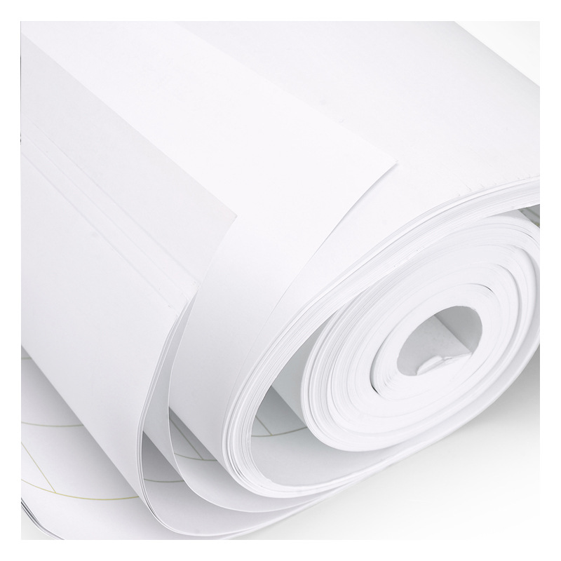 亿裕 有孔 80g 白板纸 56*90cm 白色 50张/卷 办公文具按（卷）销售
