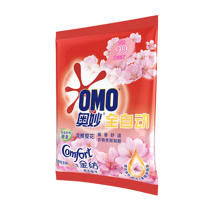 奥妙  全自动 无磷洗衣粉 560g按（袋）销售
