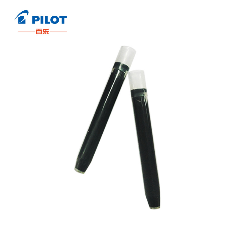 百乐 IC-50-B 博弟墨水胆（一次性） 6支/盒 黑色按盒销售