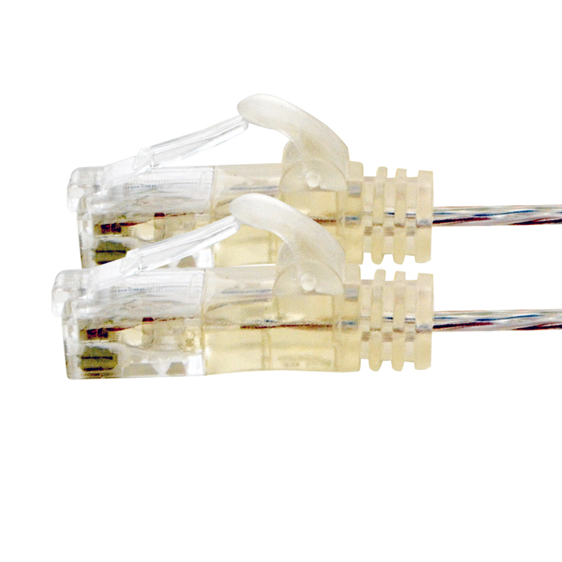 酷比客 LCLN5ESBTR-2M 超五类纯铜扁平网线 2M 透明色按（条）销售