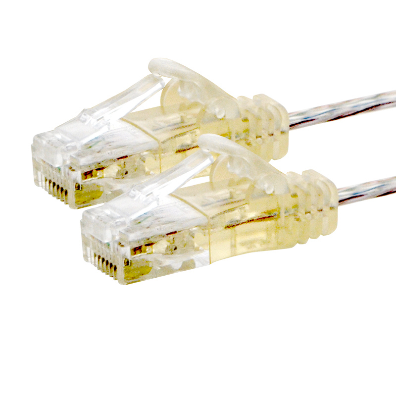 酷比客 LCLN5ESBTR-2M 超五类纯铜扁平网线 2M 透明色按（条）销售