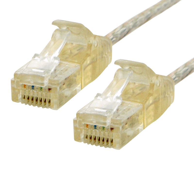 酷比客 LCLN5ESBTR-2M 超五类纯铜扁平网线 2M 透明色按（条）销售