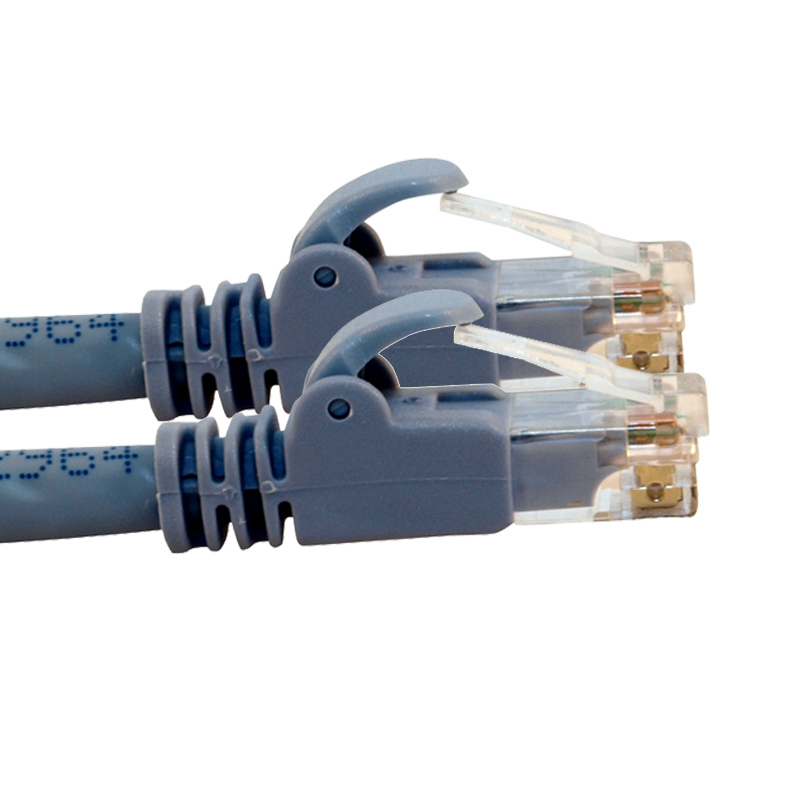 酷比客 LCLN6ARRBU-3M 超六类网线 纯铜千兆 非屏蔽八芯双绞线 3米 蓝色按（条）销售