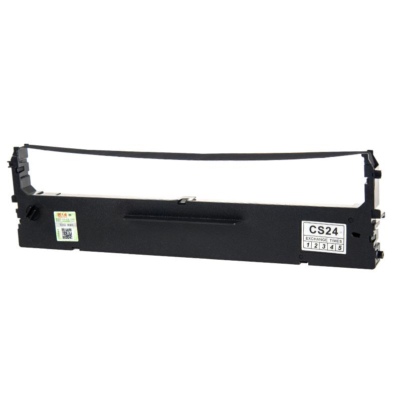 天威 NX500/BP650 色带框（黑左扭架） 12.7mm×14m 黑色 1根 适用STARNX500 NX510 CS24 STARBP650K 650按根销售
